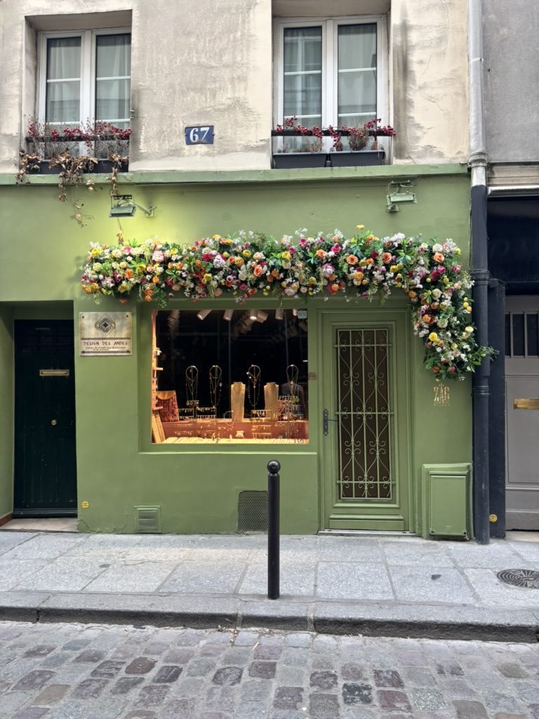 Pretty shop in the Latin Quarter