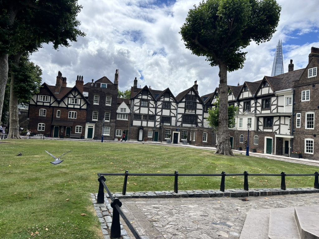 Tower of London in Summer