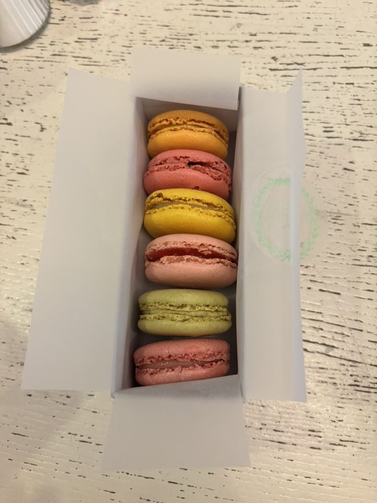Macarons from Laduree