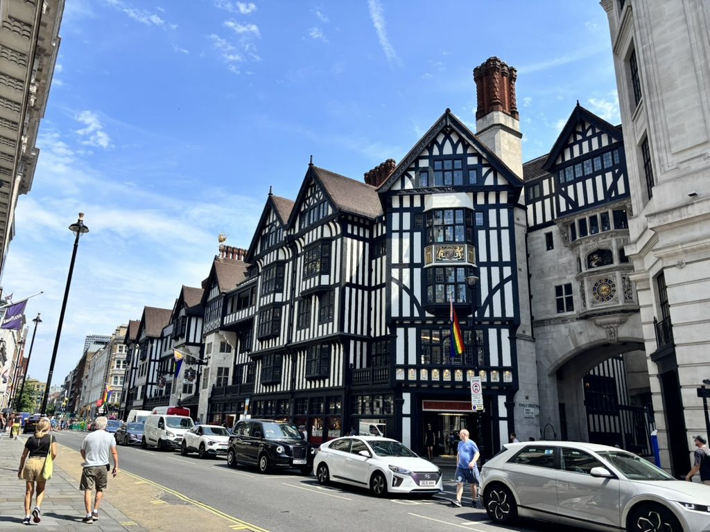 Tudor Style Buildings