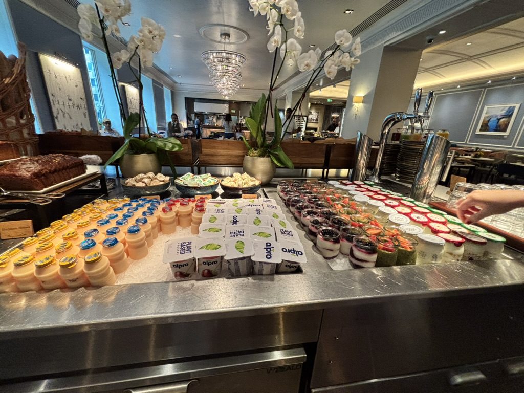 Hyatt Regency Churchill Breakfast