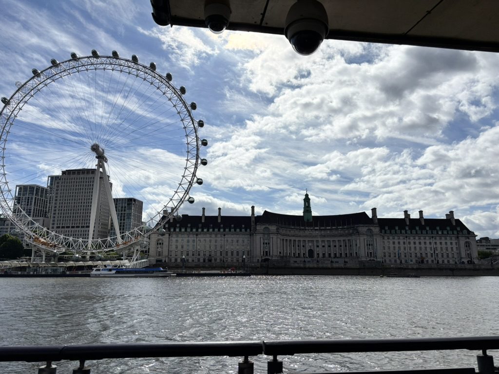 View from the Uber Boat