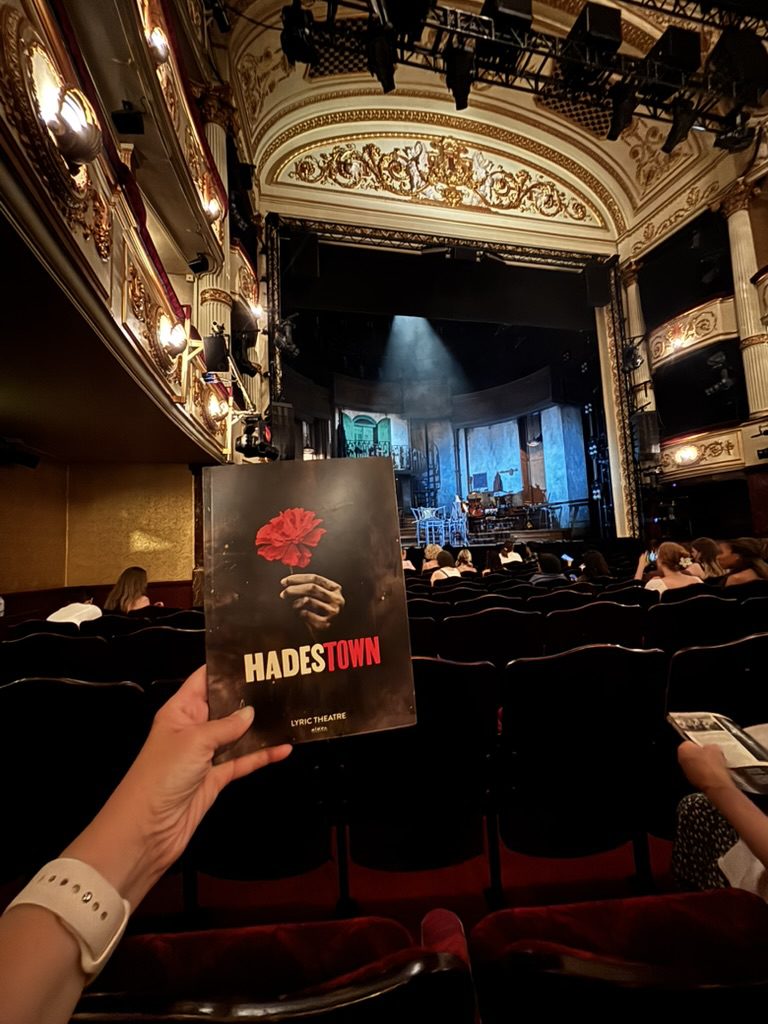 Hadestown in the West End