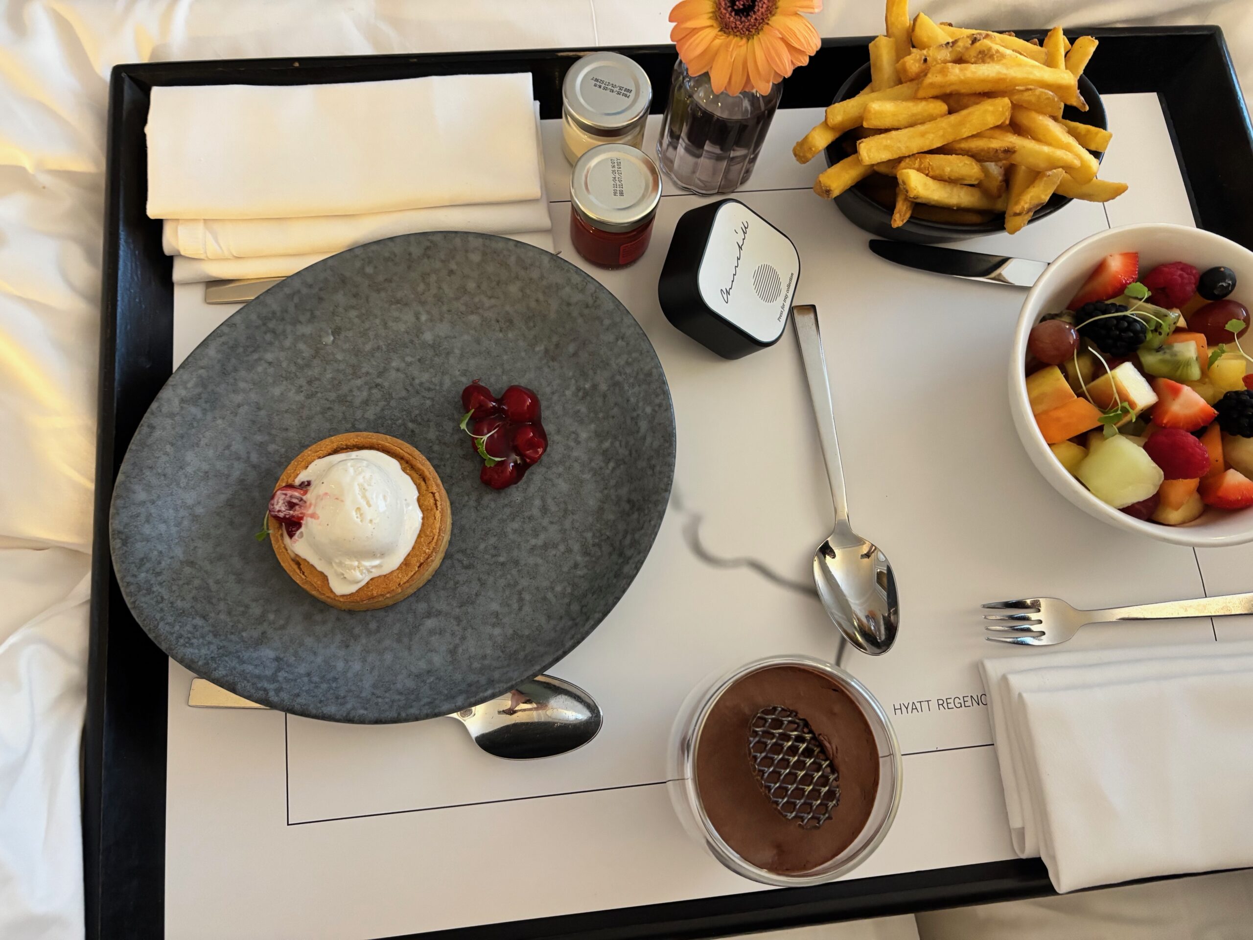 Hyatt Room Service