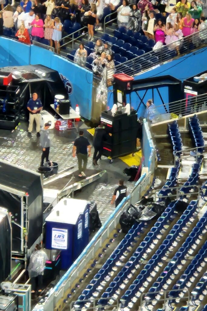 Cleaning Cart Eras Tour