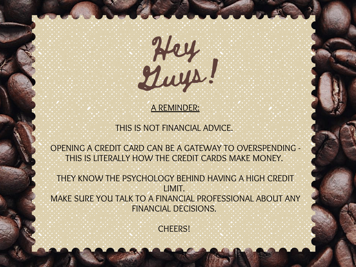 Not Financial Advice