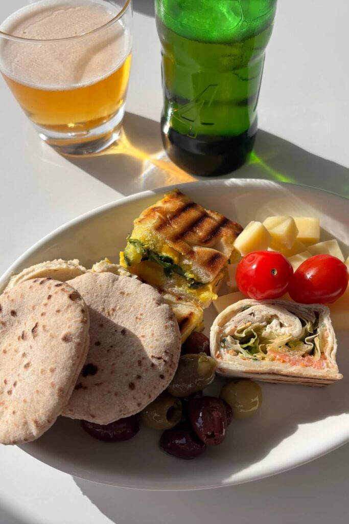 Hyatt Regency Paris Lounge Dinner