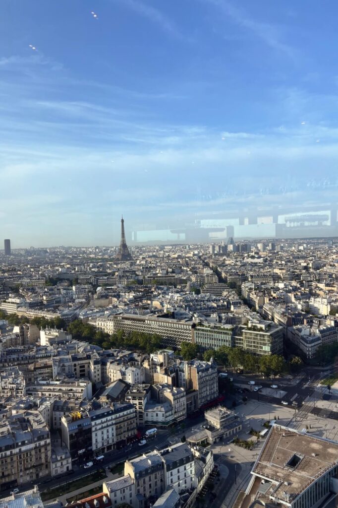Hyatt Regency Paris Lounge View