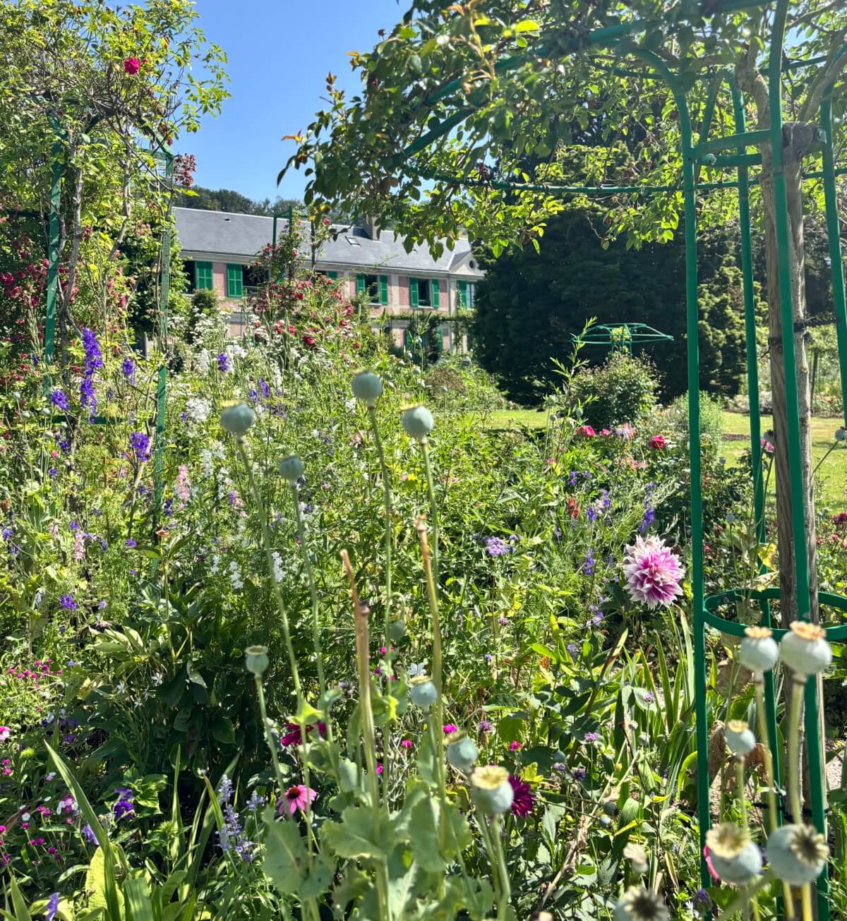 Monet House Garden