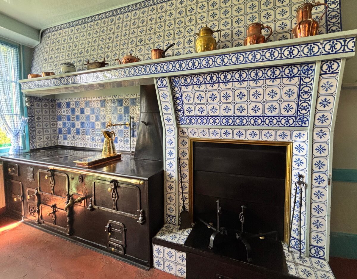 Monet House Kitchen