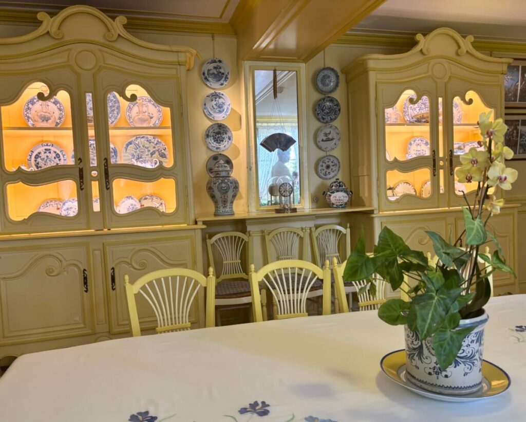 Monet House Dining Room