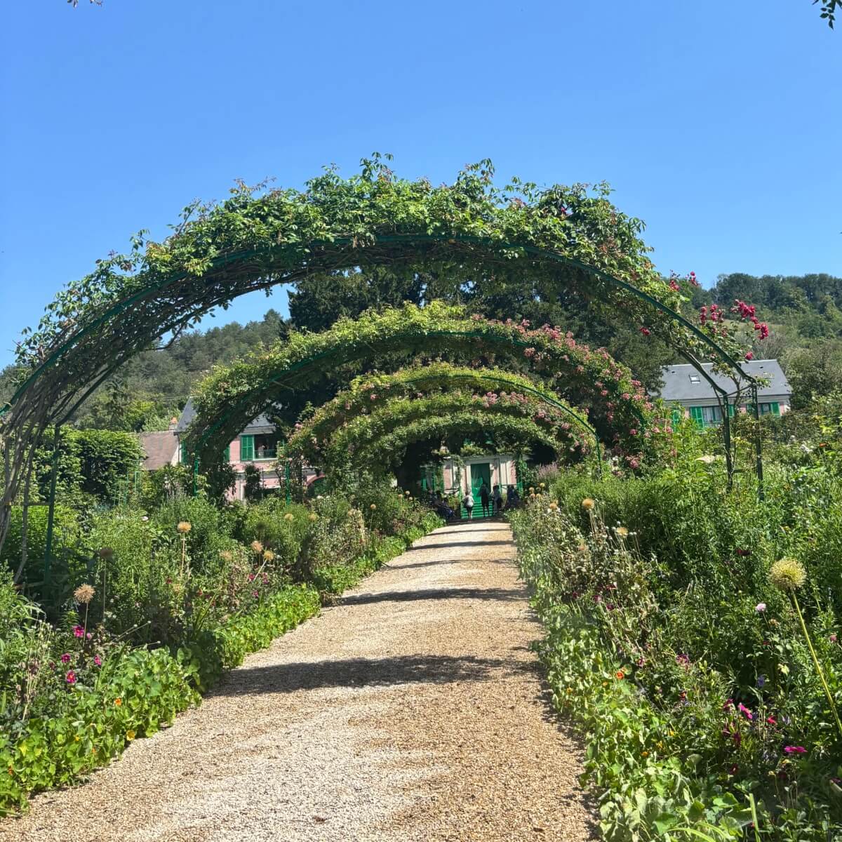 Monet Garden Arch