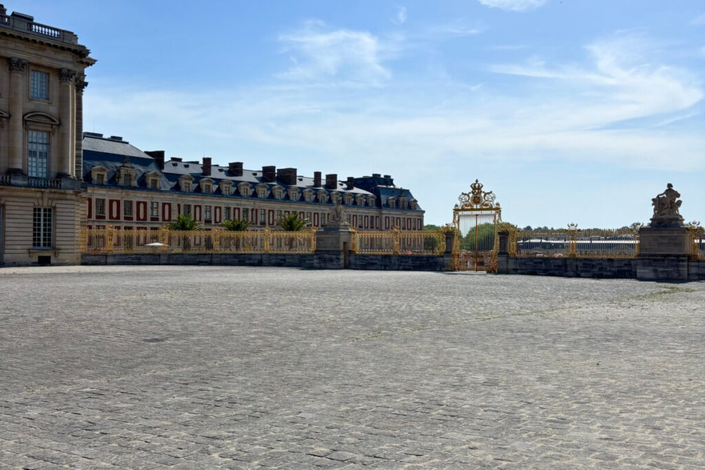 Entrance To Versailles