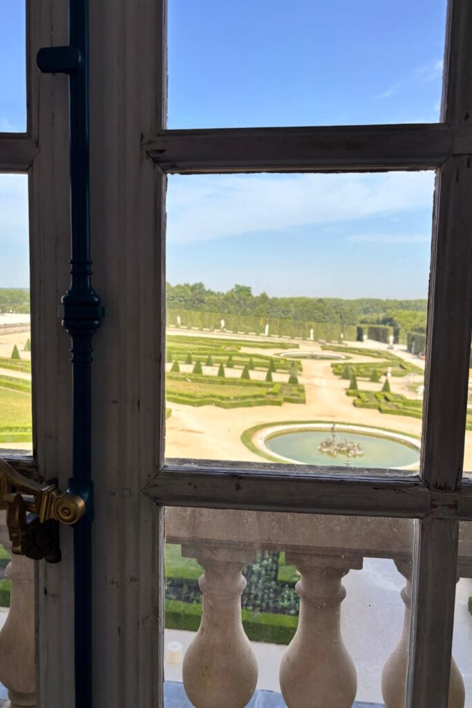 Versailles Garden View