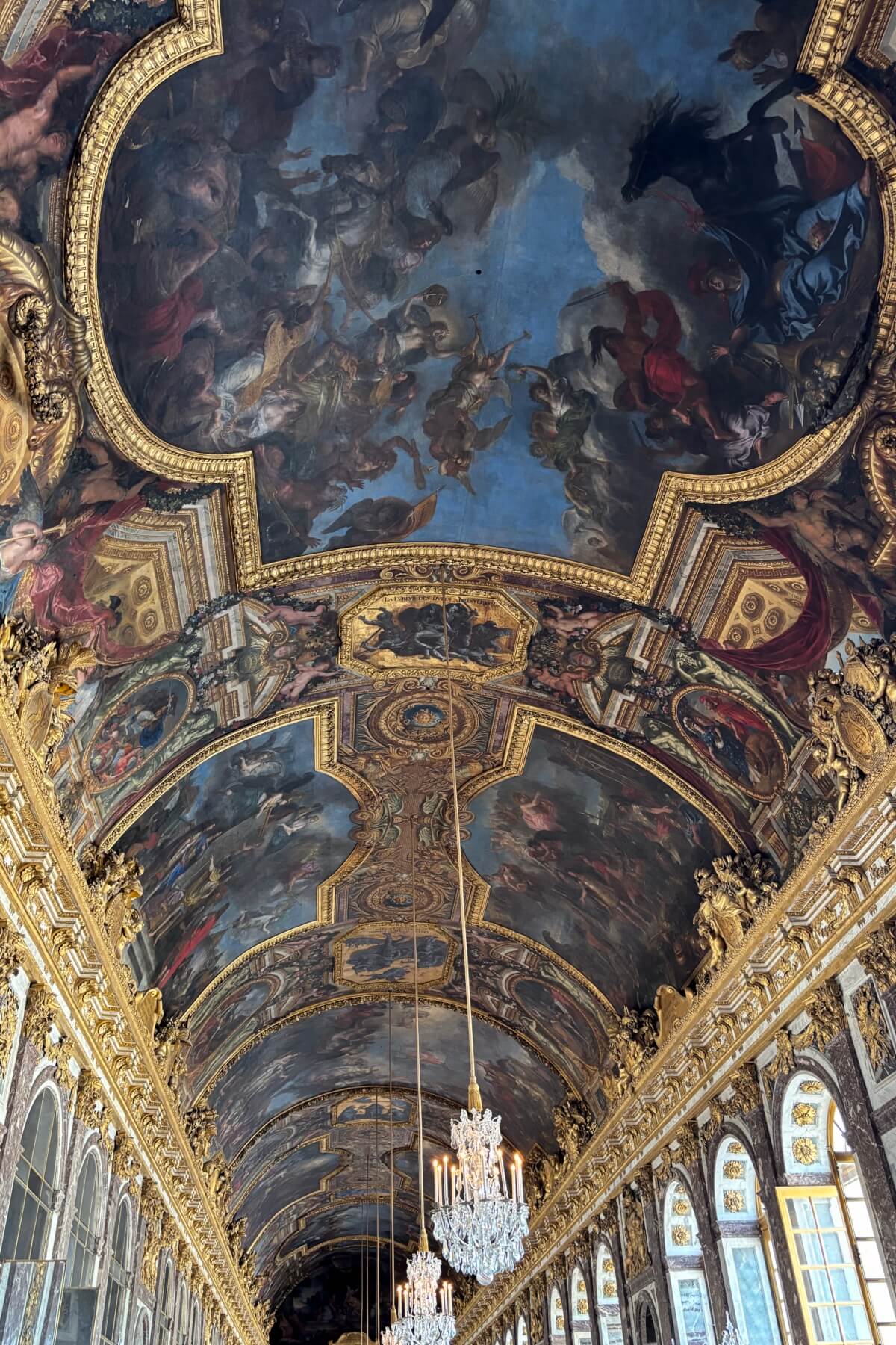 Versailles Hall of Mirrors