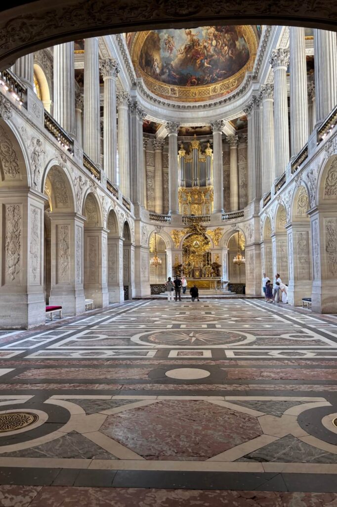 Versailles Hallway