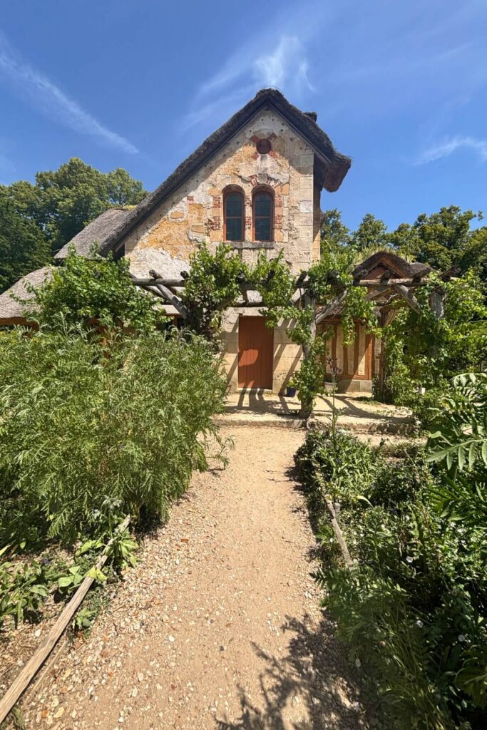 Versailles Queens Hamlet Walkway