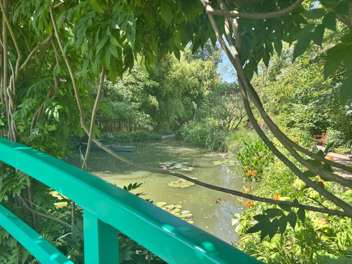 Giverny Monet Garden Water Lillies