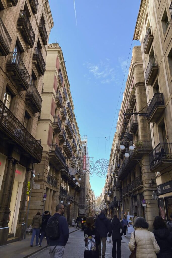 Barcelona Winter