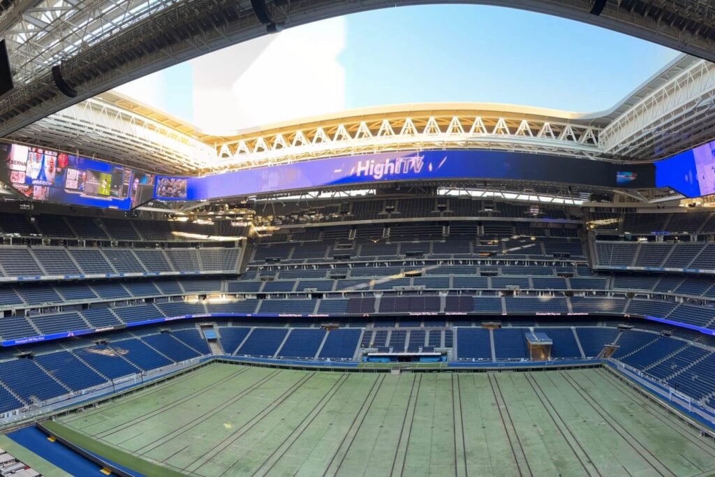 Bernabeu Real Madrid