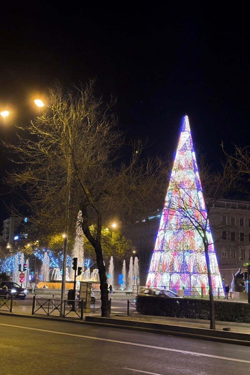 Madrid Christmas Decorations Madrid