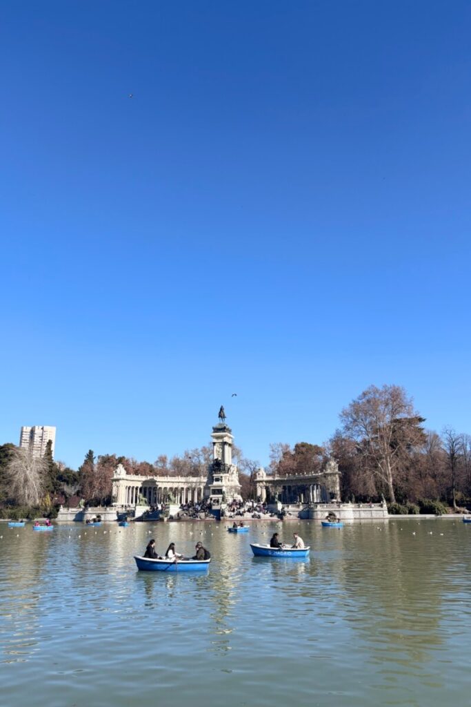 El Retiro Madrid