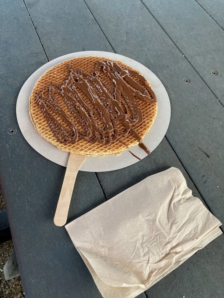 Stroopwafel in Amsterdam