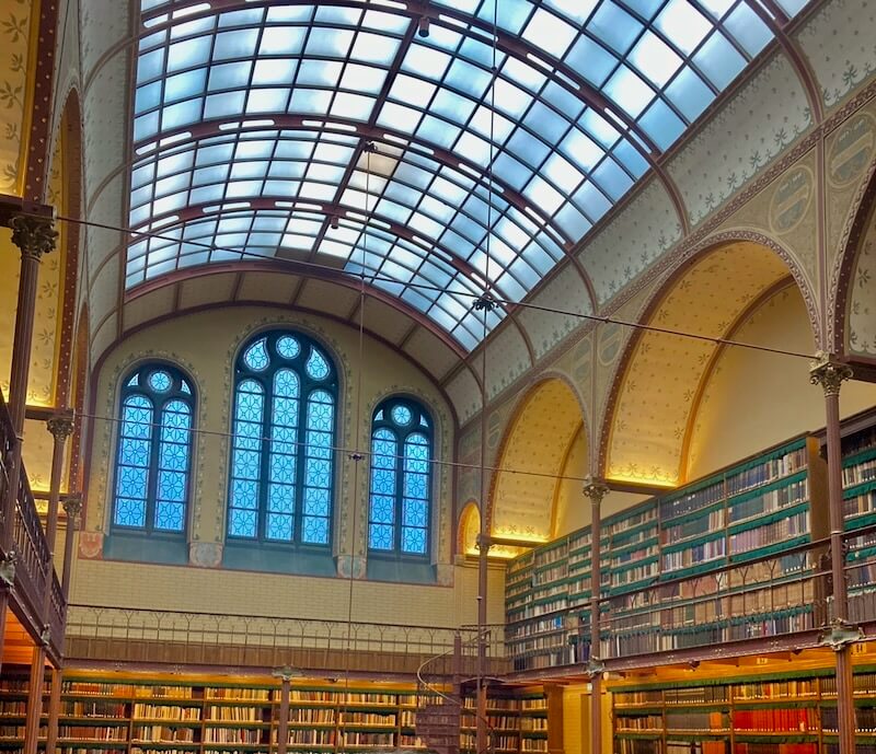 Cuypers Library Rijksmuseum Library