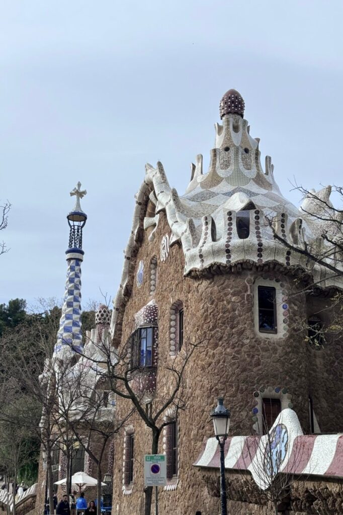 Parc Guell house