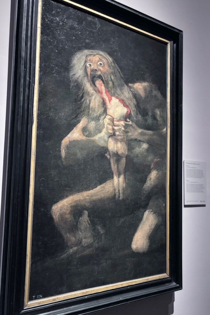 Prado Museum painting