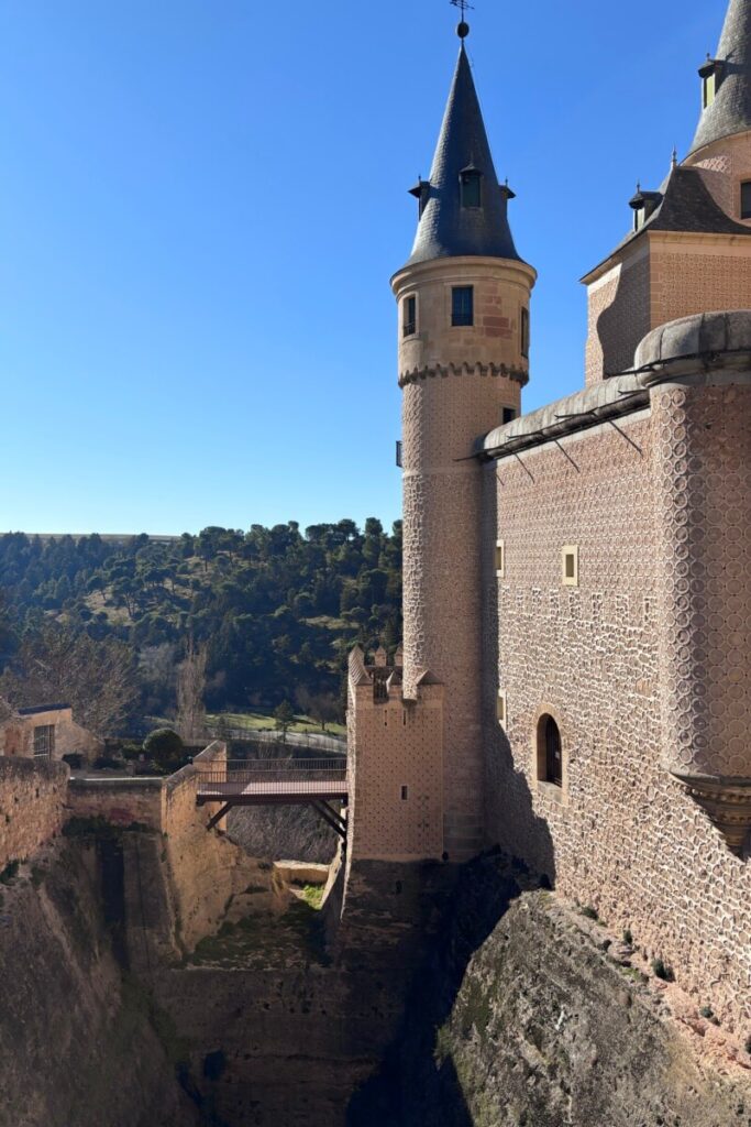 Segovia Alcazar View 