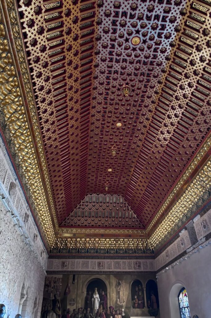 Ornate Segovia Ceiling
